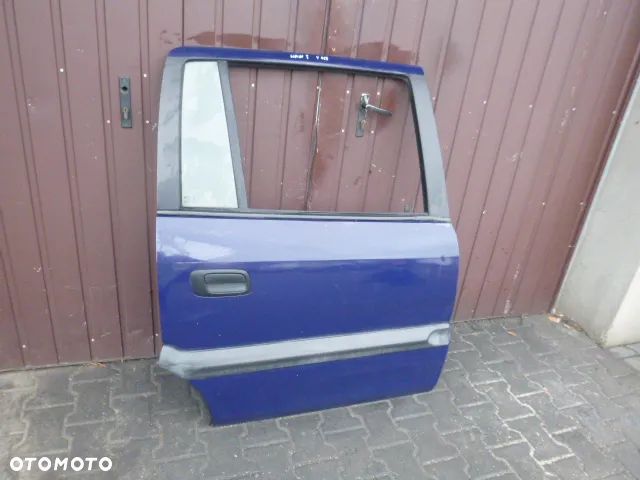 DRZWI PRAWY TYŁ PRAWE TYLNE OPEL ZAFIRA A KOMPLETNE KOLOR Y269 - 5