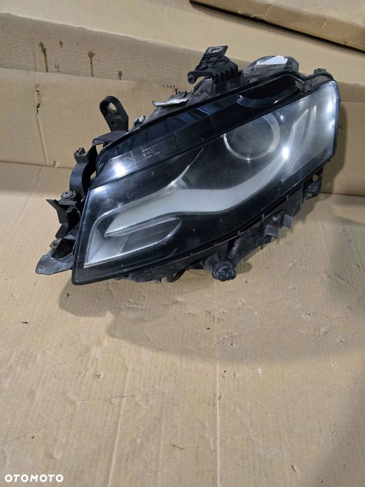 lampa lewa przednia audi a4 b8 xenon led 8k0941029c kompletna - 2