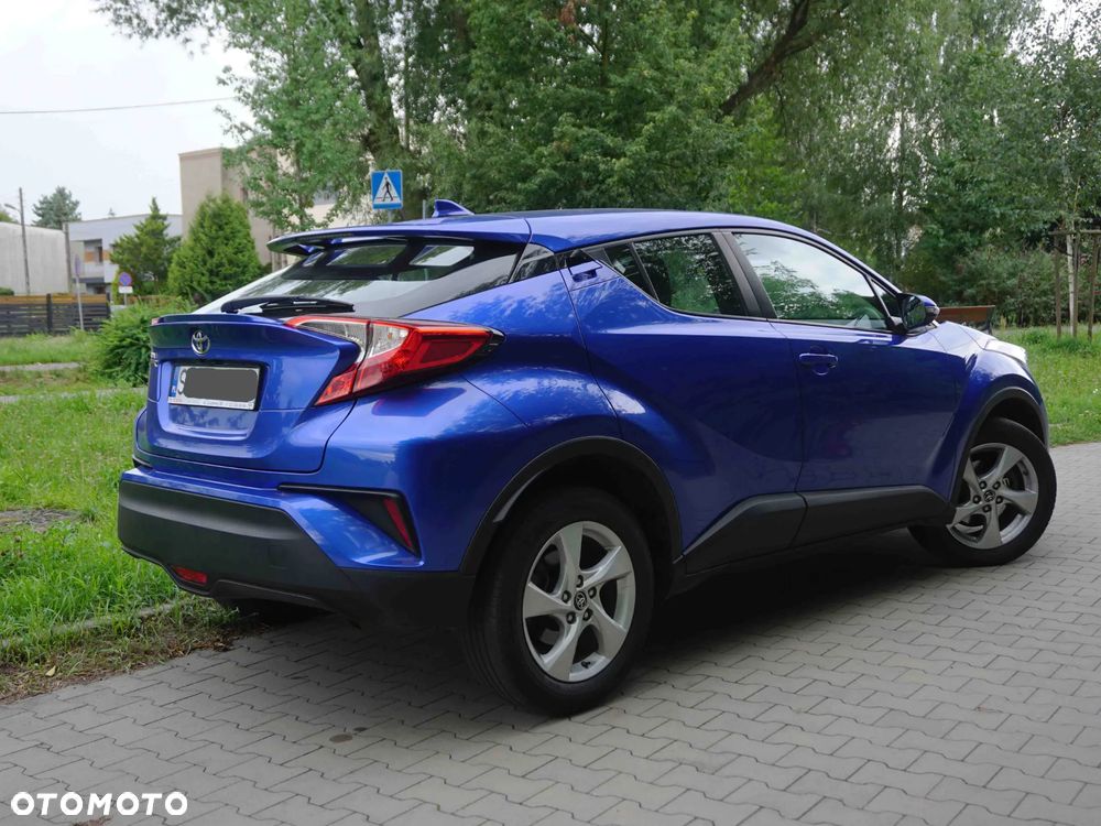 Toyota C-HR 1.2 T GPF Premium - 4
