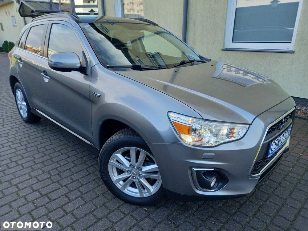 Mitsubishi ASX 1.8 DID Instyle NAVI AS&G - 9