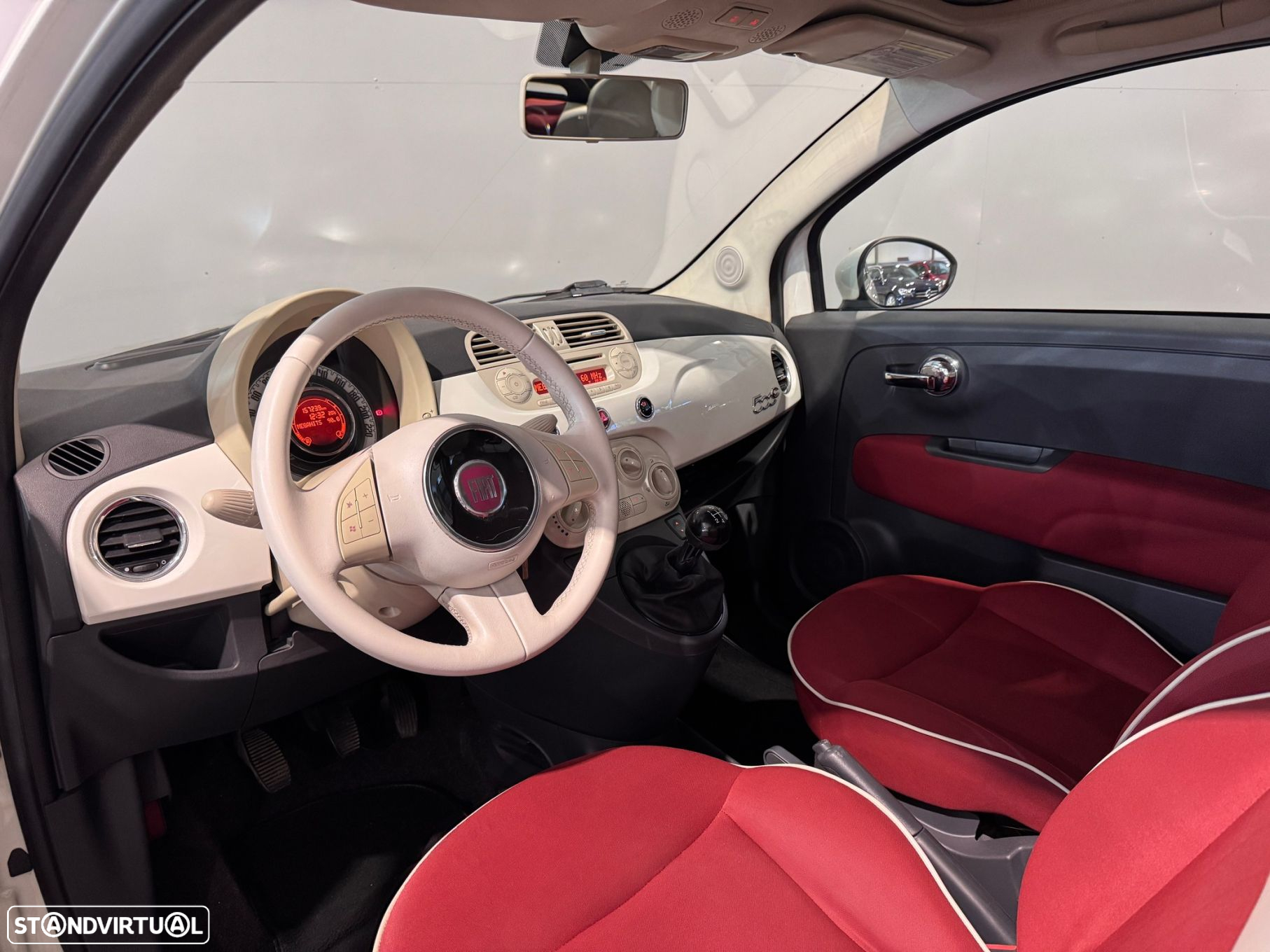 Fiat 500 1.3 16V MJ Lounge S&S - 26