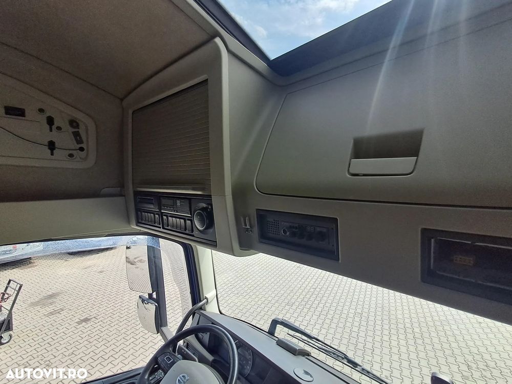Volvo FH500 GLOBETROTTER 510CP AUTOMAT EURO 6 - 24