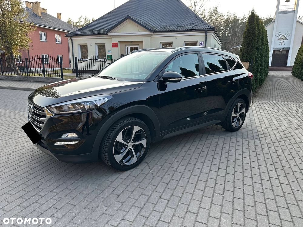 Hyundai Tucson blue 1.7 CRDi 2WD DCT Premium - 12