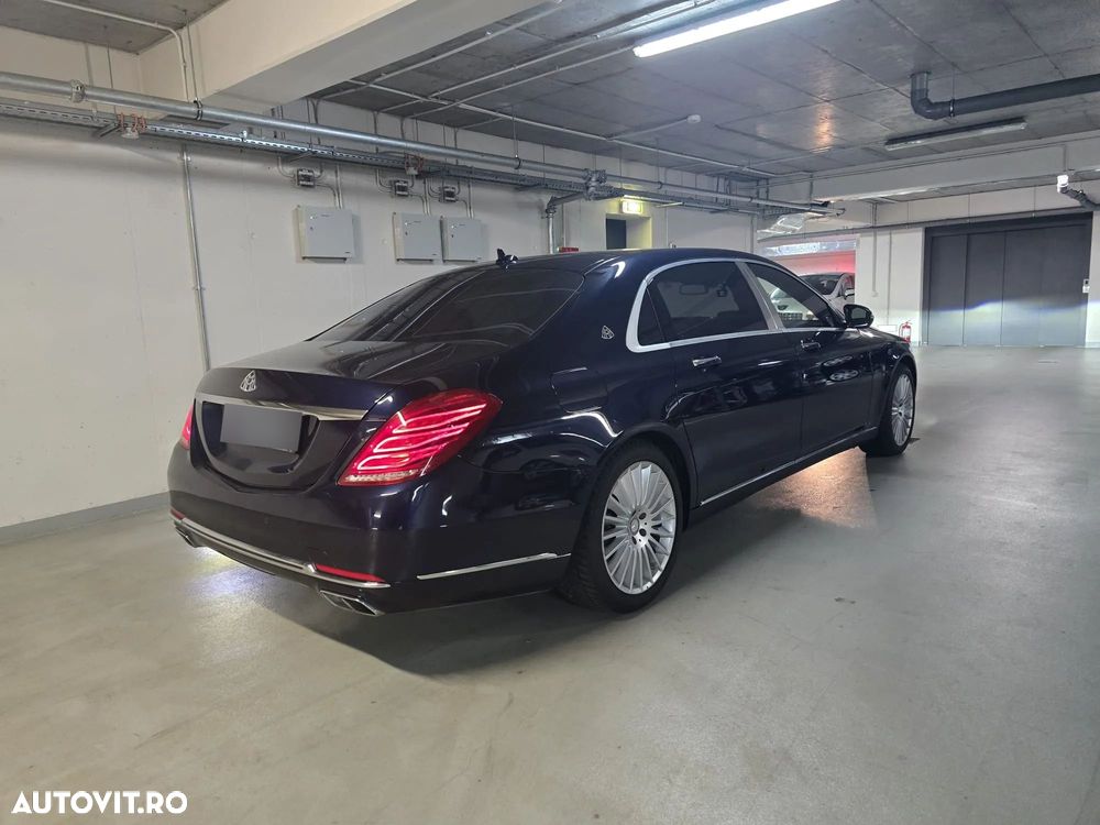 Mercedes-Benz S Maybach - 16