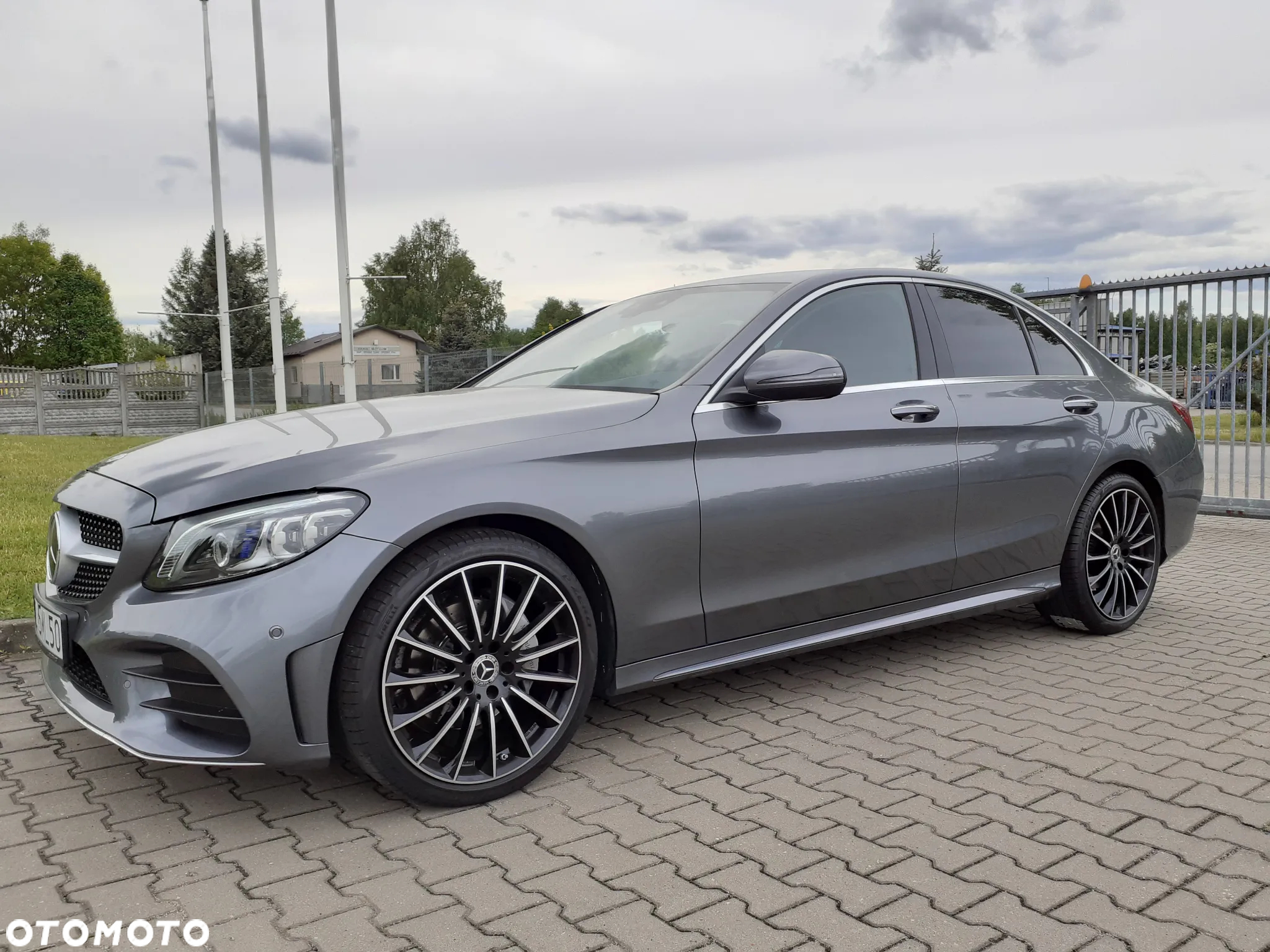 Mercedes-Benz Klasa C 200 4MATIC 9G-TRONIC - 2