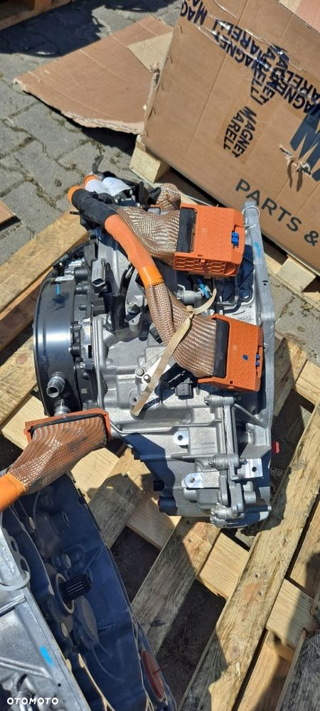 SKRZYNIA BIEGÓW e-TECH HYBRYDA RENAULT CAPTUR - 5