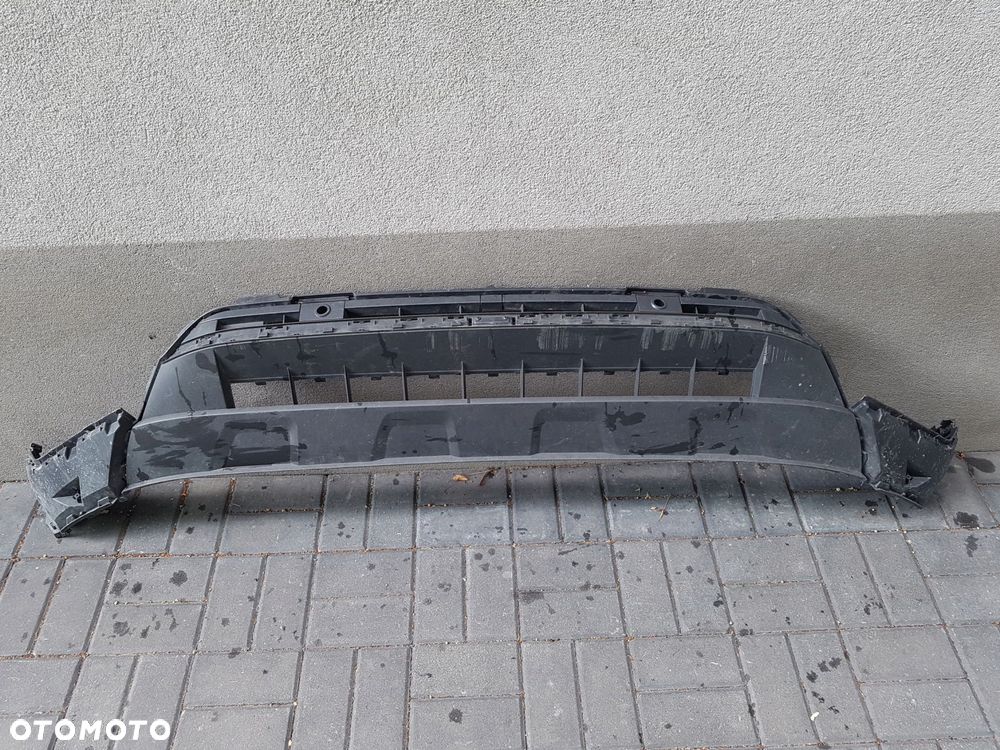 vw touareg 17^ spoiler zderzak przód 760807061g - 1
