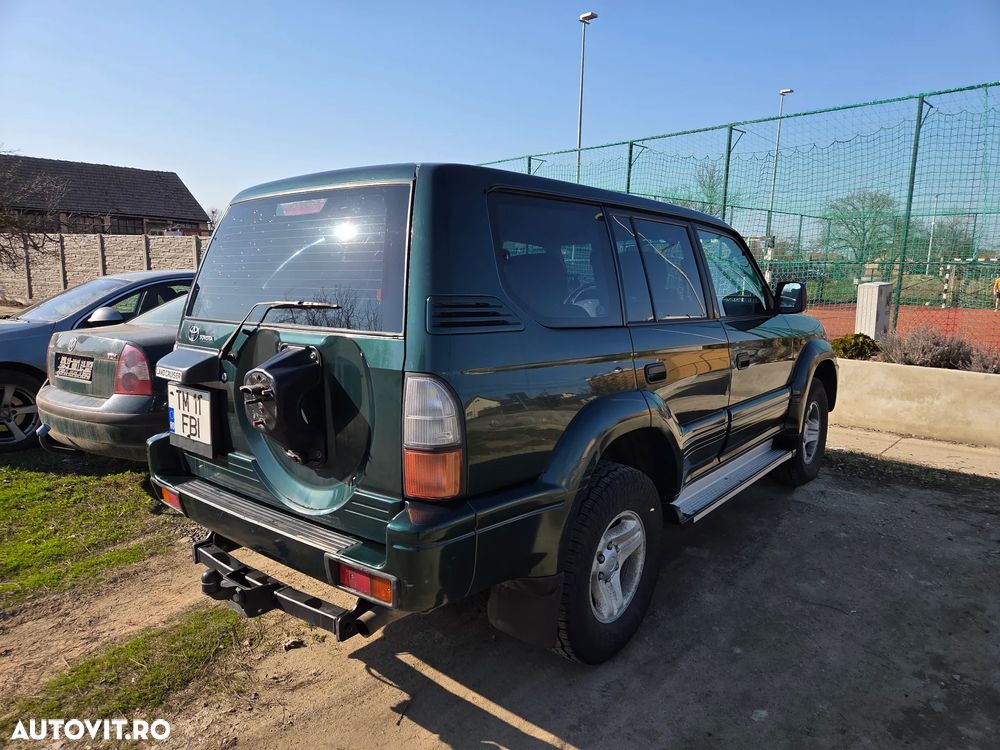 Toyota Land Cruiser - 5