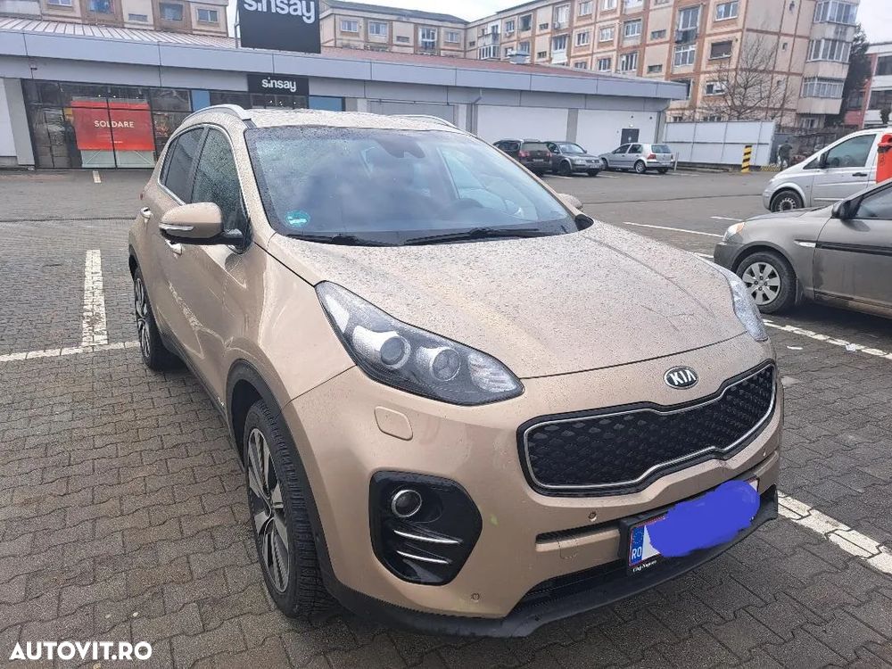 Kia Sportage 2,0 CRDI AWD Aut. GT Line - 7