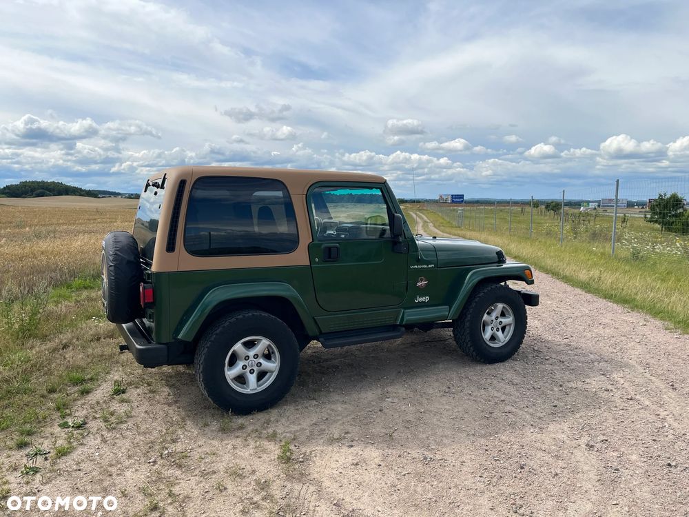 Jeep Wrangler 4.0 Automatik Sahara - 10