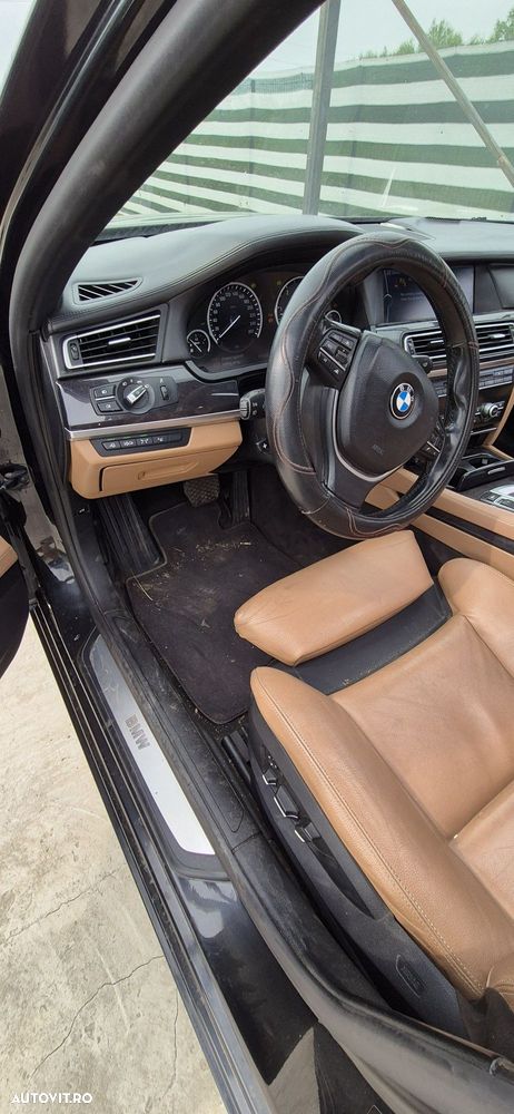 Interior sport bmw seria 7 f01 cu încălzire, memorie - 4