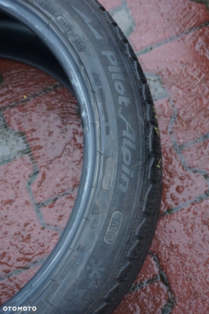 265 40 19 Michelin Pilot Alpin  7,2mm - 6