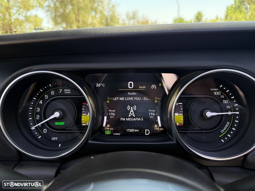 Jeep Wrangler Unlimited 2.0 4xe Plug-In Hybrid Softtop Sahara - 35