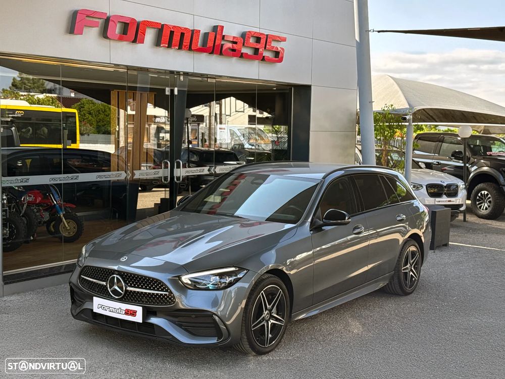 Mercedes-Benz C 300 e AMG Line - 1