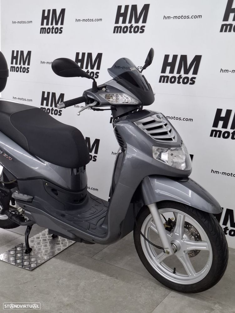 Sym HD 125 - 6 MESES DE GARANTIA - 11
