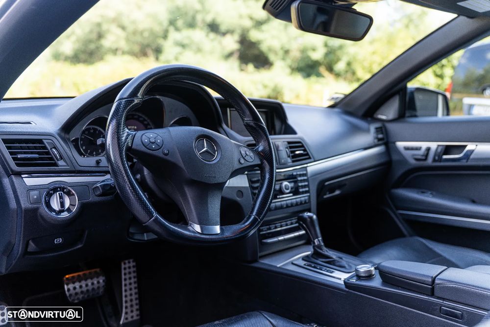 Mercedes-Benz E 250 CGi Avantgarde BlueEfficiency Auto - 5