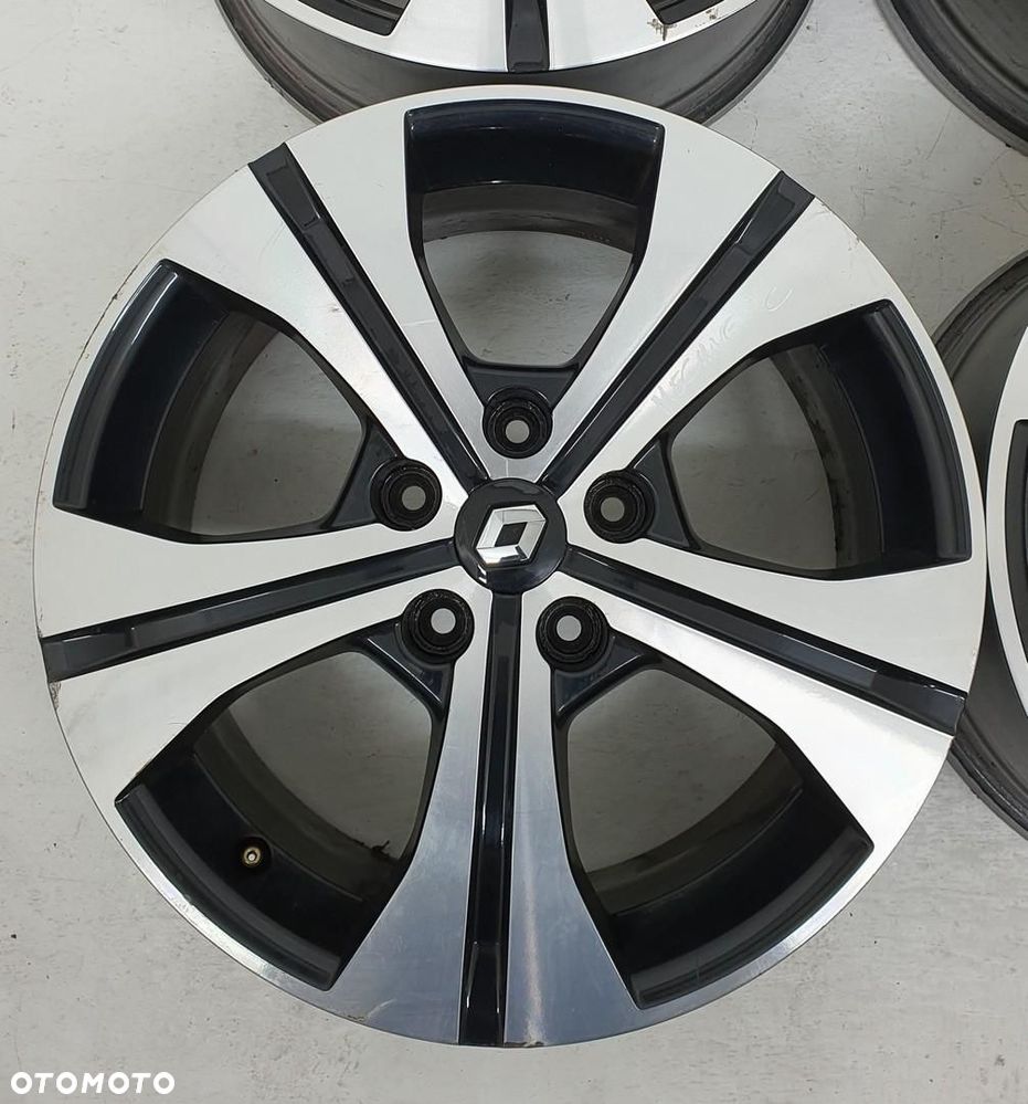 ALUFELGI FELGI 17 5x114,3 7J ET49 RENAULT MEGANE III 403007582R 4SZT - 2