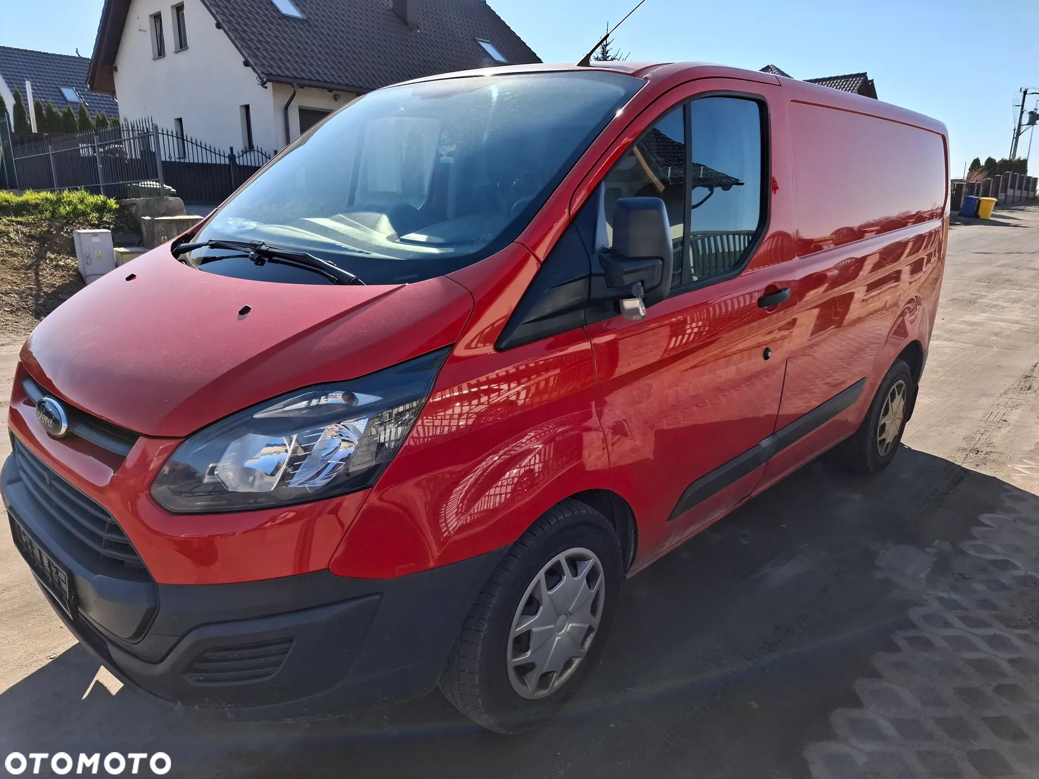Ford Transit Custom - 1