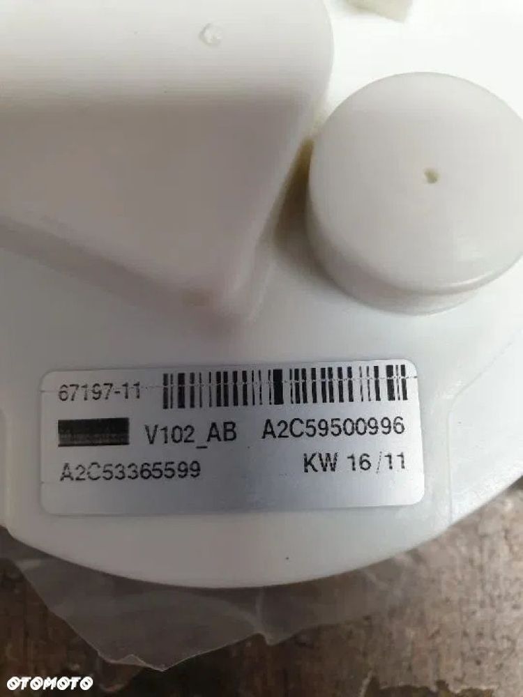 Licznik zegar prędkościomierz Europejski Harley Davidson Softail 67197-11 - 7