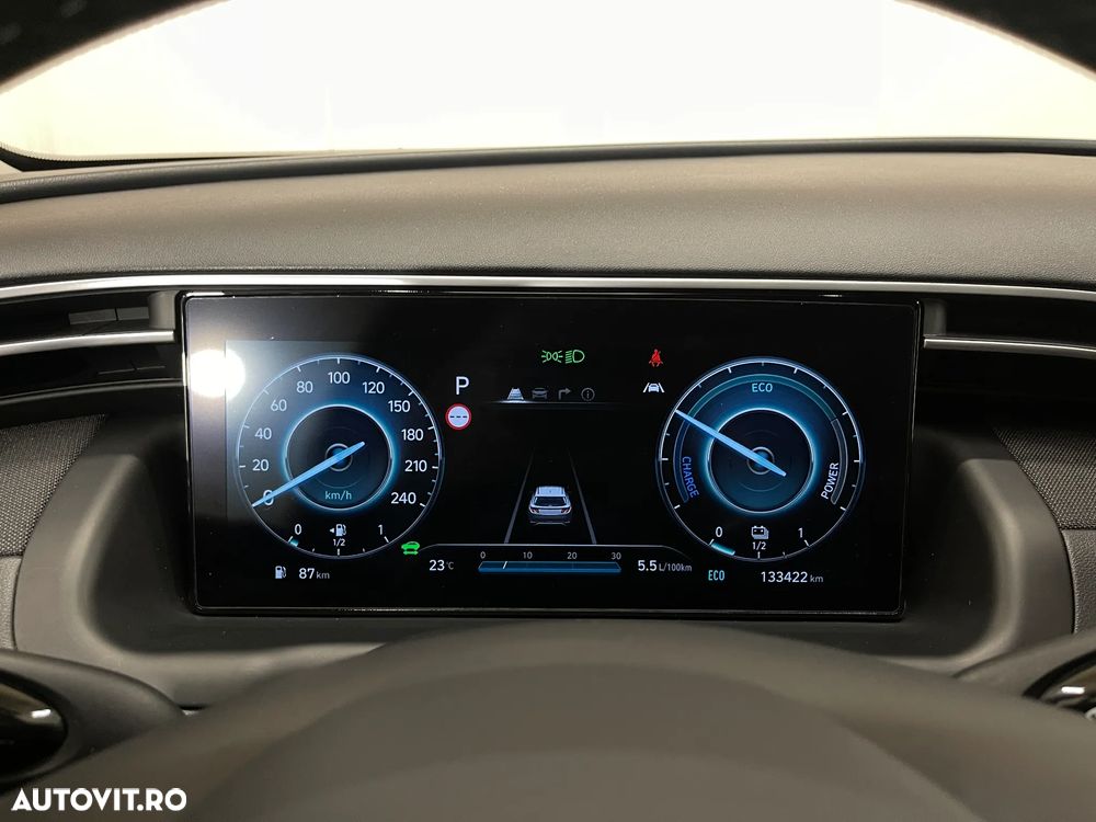 Hyundai Tucson 1.6 T-GDi HEV 2WD Advantage - 27