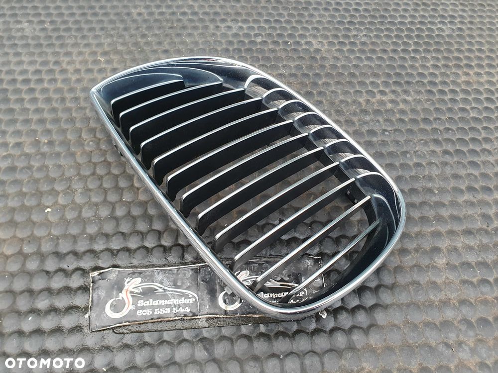 Kratka 7128613 7128614 7906809 Atrapa Nerki Nerka Gril Atrapka Zderzaka Przód M-Pakiet BMW 1 E81 E87 LCI Lift - 8