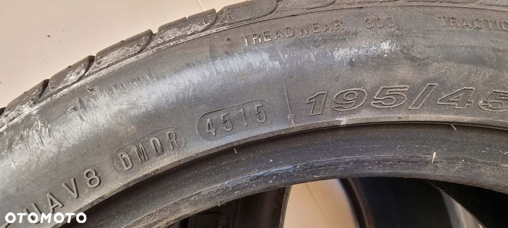 Opony NEXEN 195/45/16 84W - 4