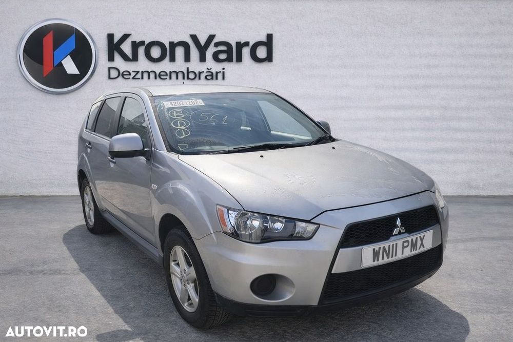 Far Dreapta Mitsubishi Outlander Facelift 2009 - 2012 SUV 5 Usi (561) Fara xenon - 7