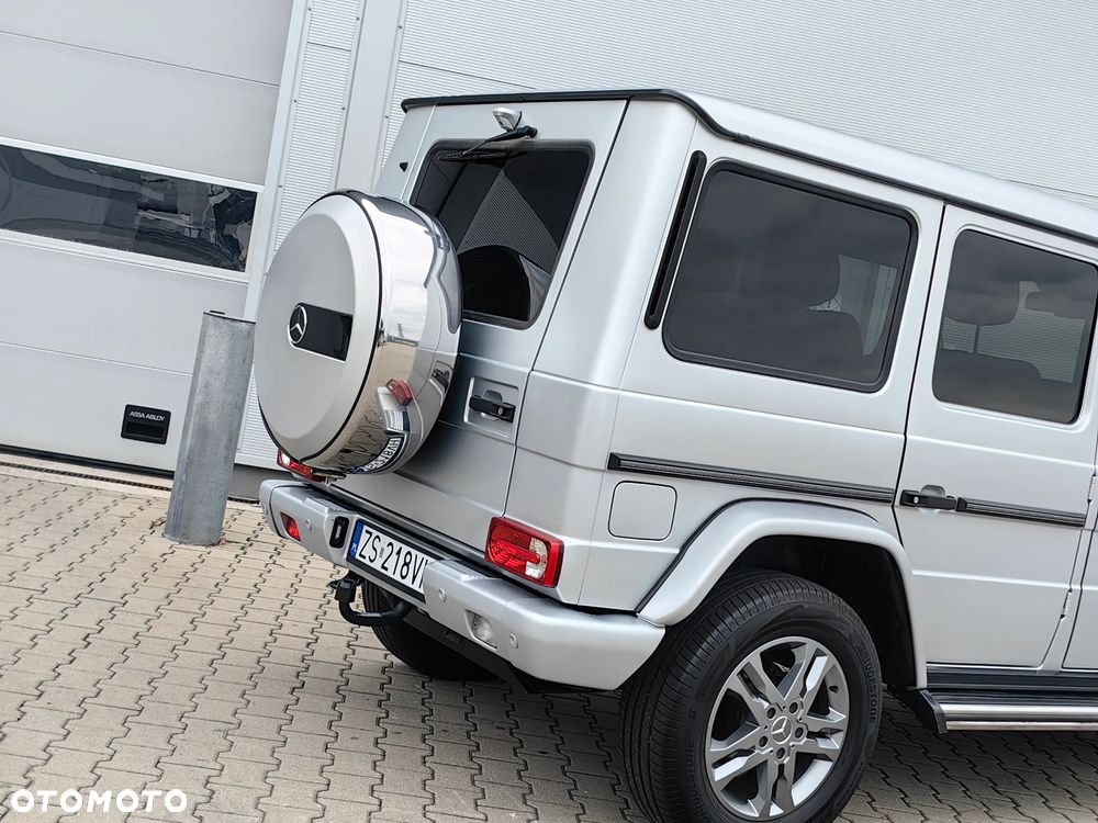 Mercedes-Benz Klasa G 350 BlueTec L - 34