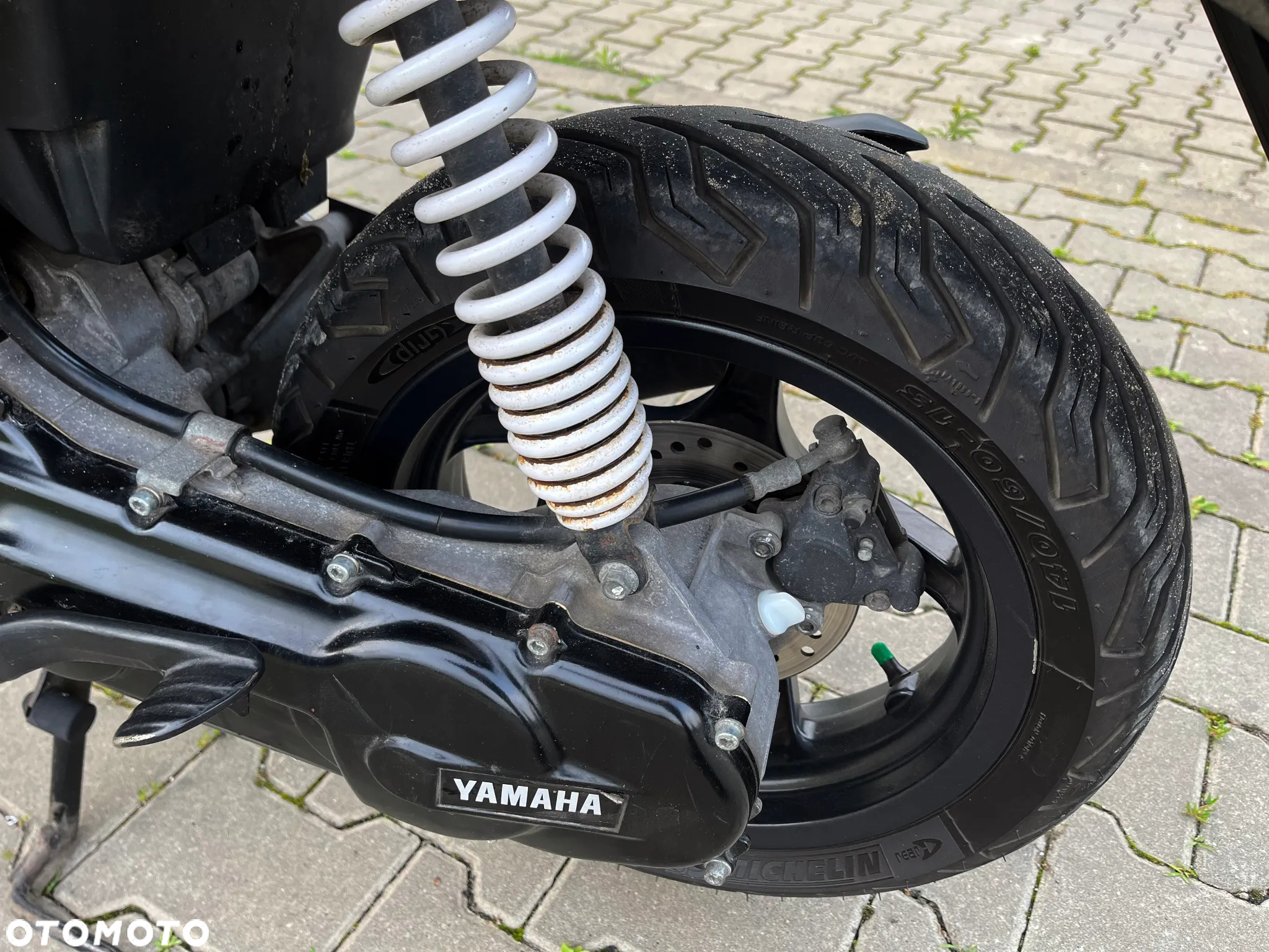Yamaha Aerox - 8
