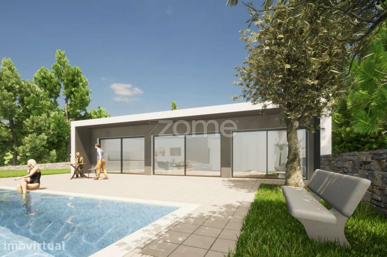 Moradia Térrea Moderna com Piscina Infinita | Alvaiázere - Grande imagem: 5/10