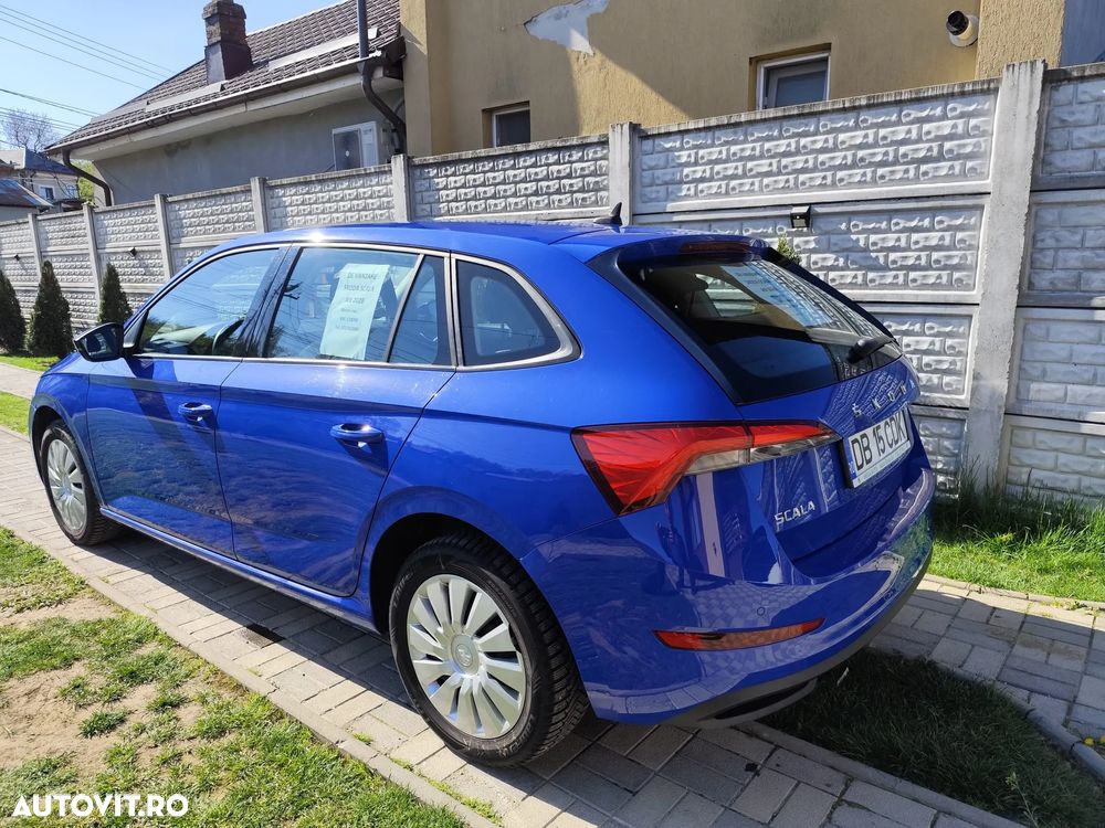 Skoda Scala 1.0 TSI Active - 2