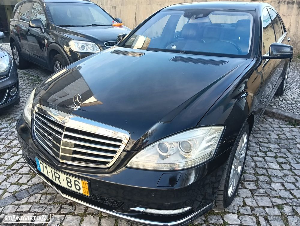 Mercedes-Benz S 350 CDI 4-Matic BlueEfficiency - 2