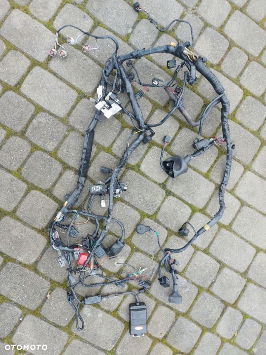 Kawasaki Z1000 SX instalacja wiązka - 1