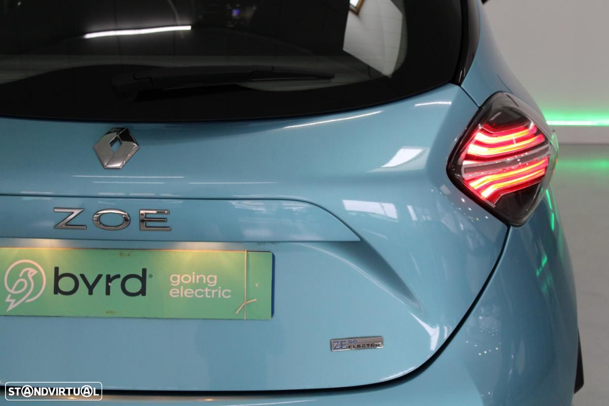 Renault Zoe (c/ Bateria) Z.E. 50 LIFE - 7