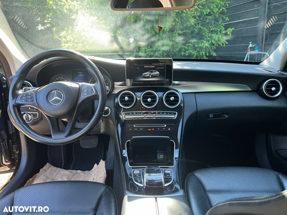 Mercedes-Benz C 200 (BlueTEC) d 7G-TRONIC - 1