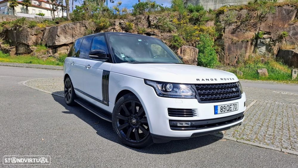 Land Rover Range Rover 3.0 SDV6 HEV Autobiography - 1