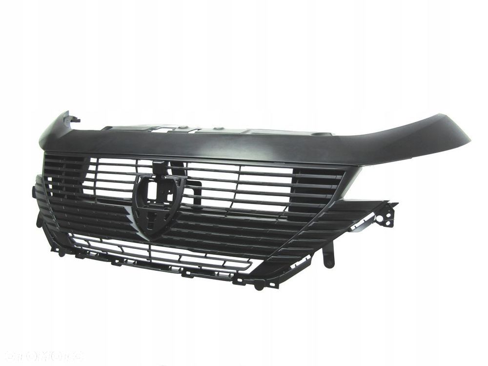 Peugeot 308 21 - 24 Atrapa chłodnicy / Grill czarny / stelaż / nakładka KPL - 1