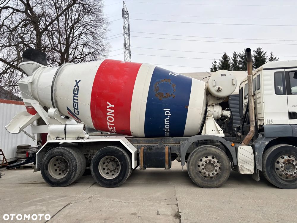 MAN TGA 32.360 Liebherr 9m3 - 3