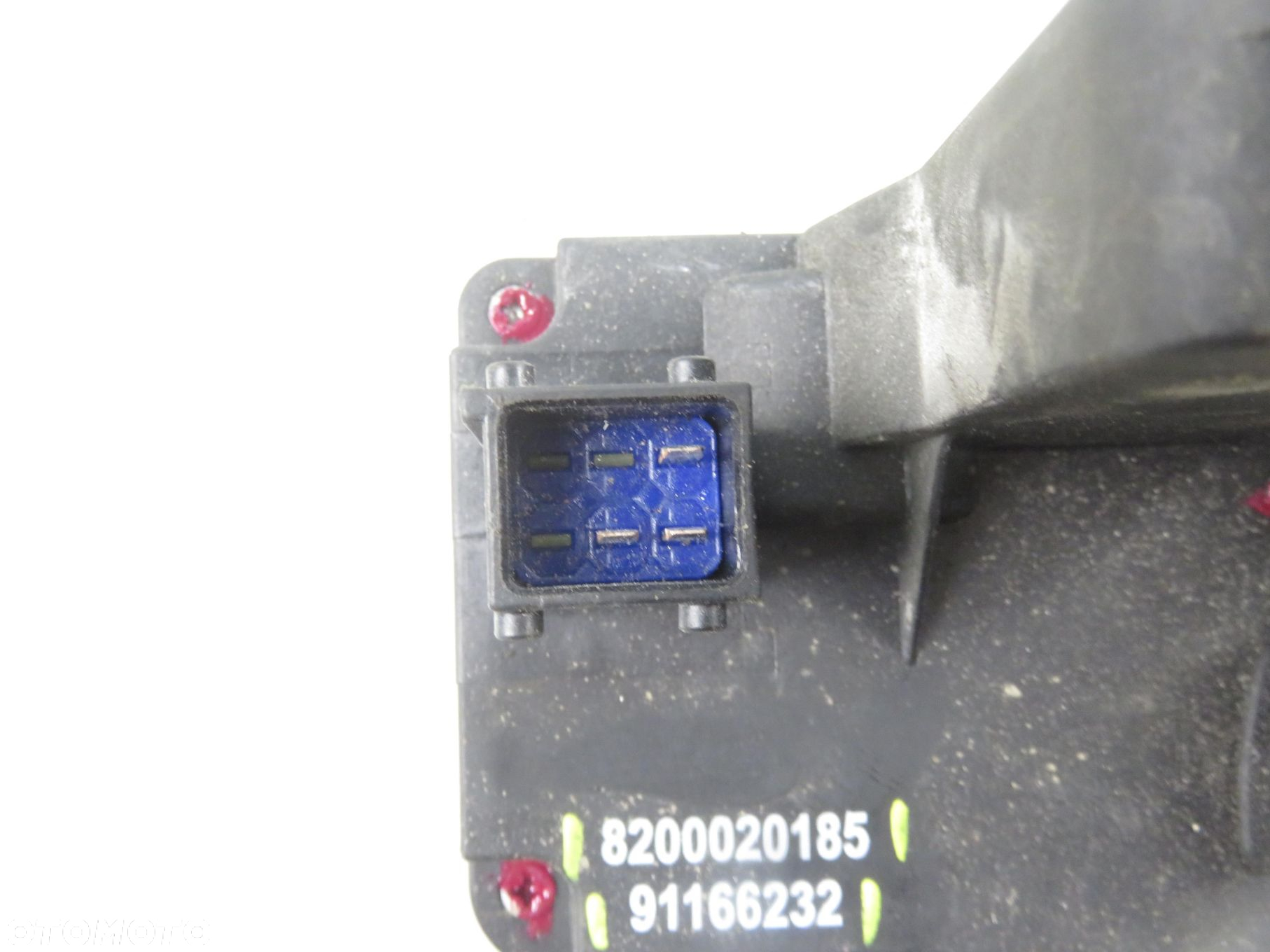 ZAMEK DRZWI PRZESUWNYCH NISSAN PRIMASTAR (X83) 8200020185 91166232 - 4