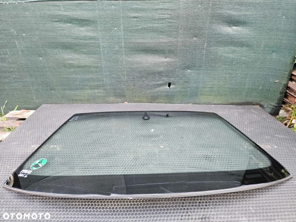 Szyba Przód Przednia Czołowa pod Czujnik Sensor Deszczu Audi A6 C6 Sedan Kombi - 6