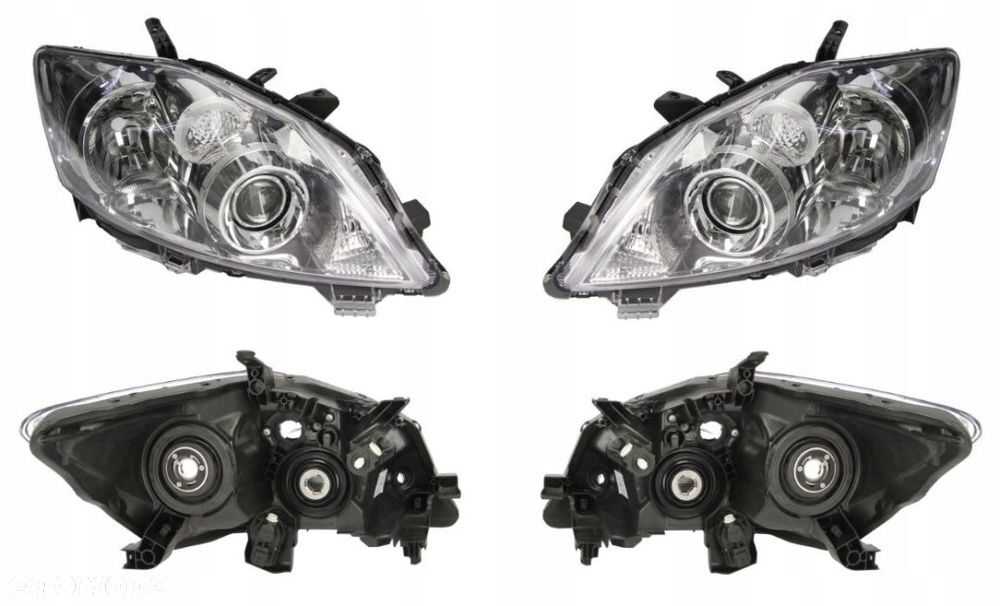 Reflektor Lampa Przednia TOYOTA AURIS I Lift 2010-2013 HB3 H11 Nowa