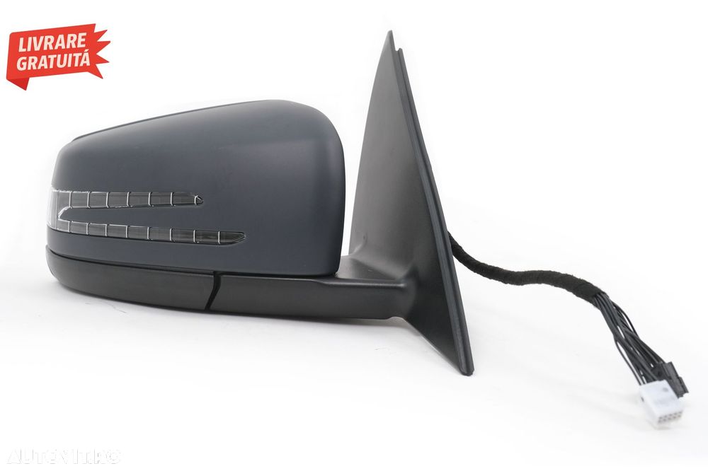 Oglinzi Complete Mercedes W204 C-Class (2007-2012) Facelift Design- livrare gratuita - 3