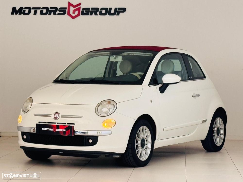 Fiat 500C 1.2 Lounge - 1