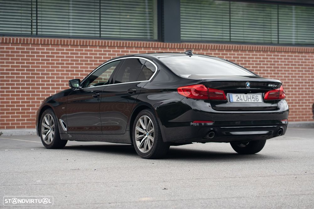 BMW 520 d ED Line Sport - 10