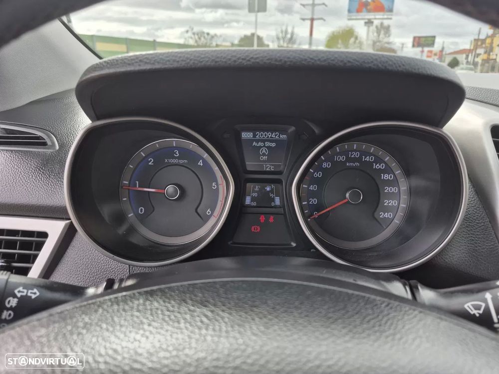 Hyundai i30 SW 1.4 CRDi Blue Active - 17