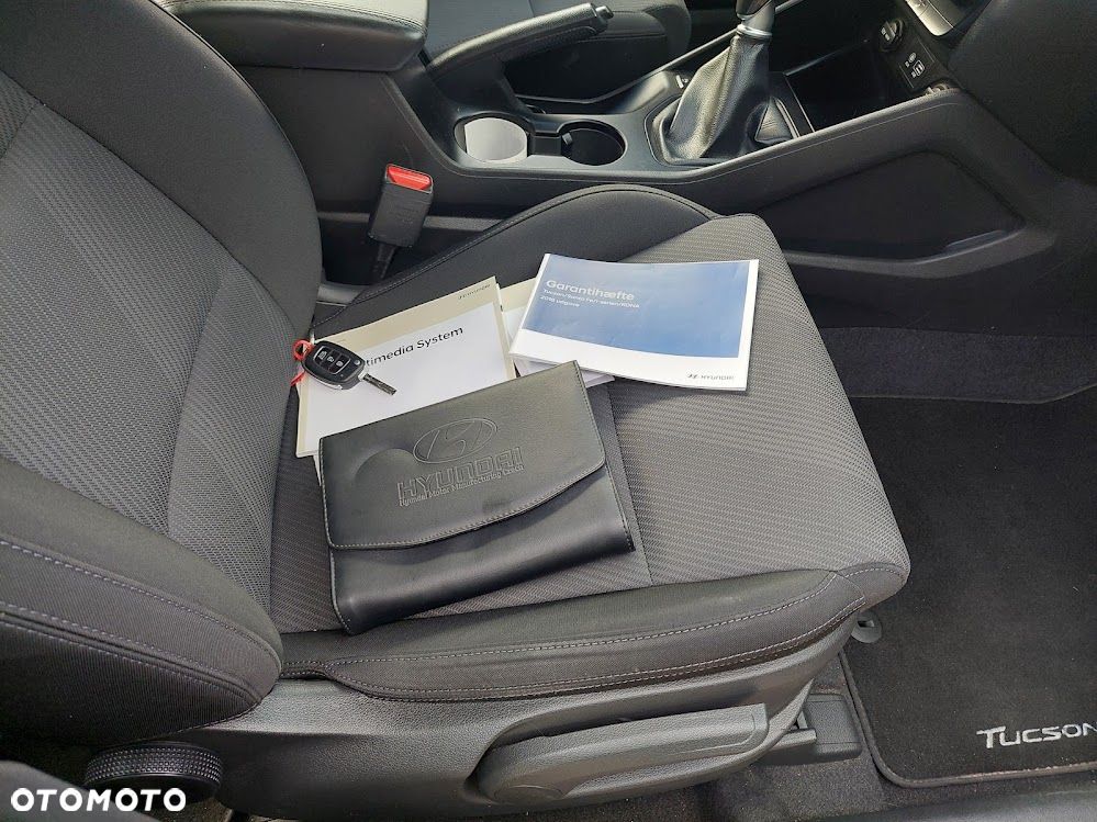 Hyundai Tucson blue 1.6 GDi 2WD Trend - 11