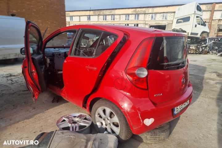 Centura stanga spate 84980 51k00 Opel Agila 2 [2008 - 2015] 1.2 benzi - 5