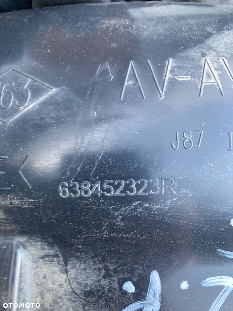 RENAULT CAPTUR 1 I lift ORYGINALNE NADKOLE PRZEDNIE LEWE LEWY PRZÓD  CZĘŚĆ przednia - 10
