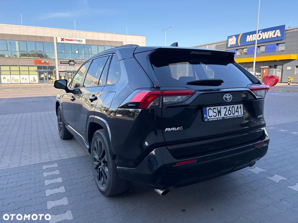 Toyota RAV4 2.5 Hybrid Black Edition by JBL 4x2 - 5