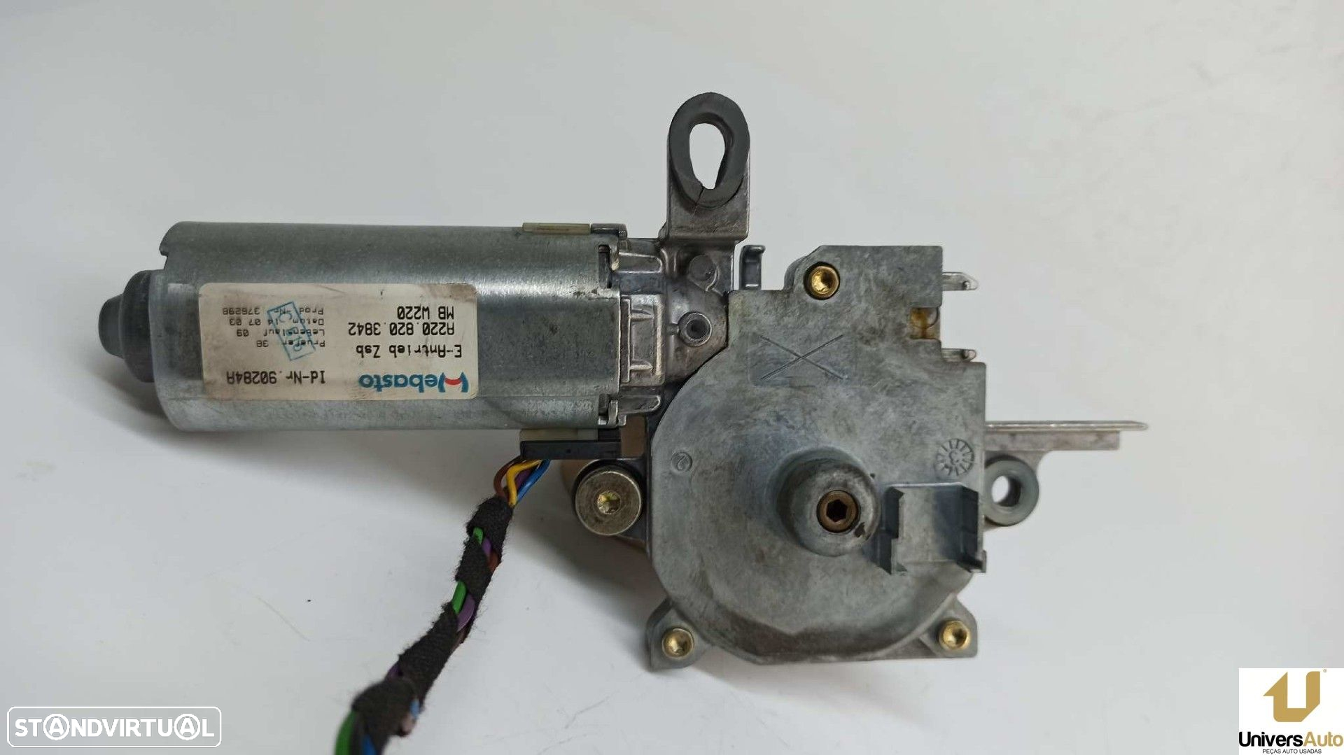 MOTOR TETO ELÉTRICO MERCEDES CLASE S (W220) BERLINA 320 CDI (220.025) - 6